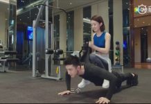 Đoạn Lâm Thiển tập Gym cùng Lệ Trí Thành FA không nên xem