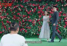 Lệ Trí Thành cùng Lâm Thiển chụp ảnh cưới vô cùng xì teen