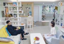 Tiểu Thiển làm nũng với anh trai siêu cute