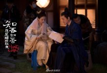 hậu trường minh lan truyện