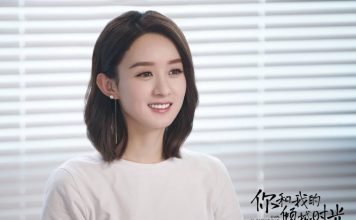 Triệu Lệ Dĩnh nhị tỷ ngành giải trí Hoa Ngữ do cộng đồng mạng bầu chọn