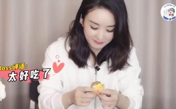 Triệu Lệ Dĩnh vui trung thu 13/09/2019