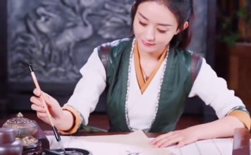 Triệu Lệ Dĩnh chúc mọi người “Tiết Đông Chí vui vẻ” 2019